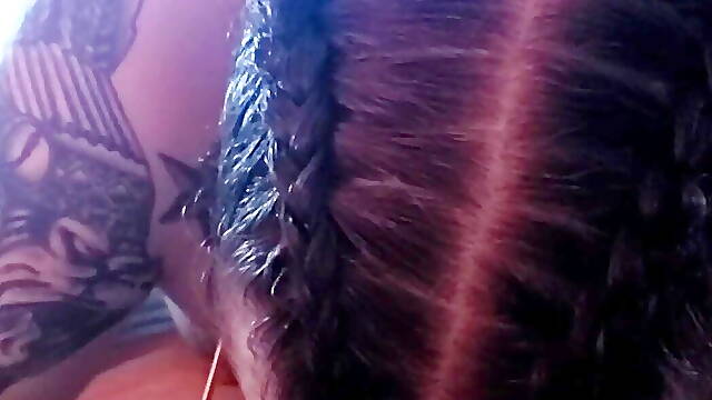 Sexy native braids ready to get it in cum to win big dick daddy Native warrior king of XHamsters  