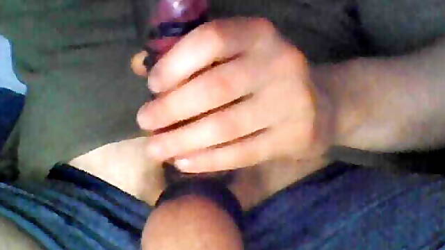 Cock And Ball Bondage With Rubber Bands And Cockrings Cockhead Vacuum Sucking