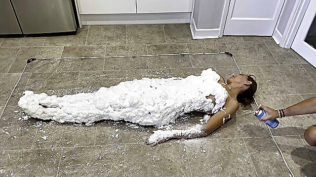 Foam Scraping WAM (Wet and Messy)