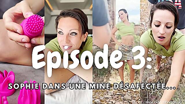 Sophie Coeur Gets Fucked By A Stranger In An Abandoned Mine