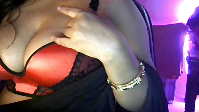 Self Nipple Sucking