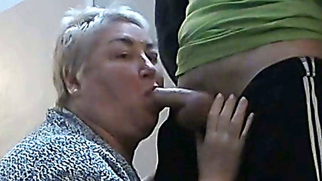 Oral sex and masturbation cock in the entrance #2