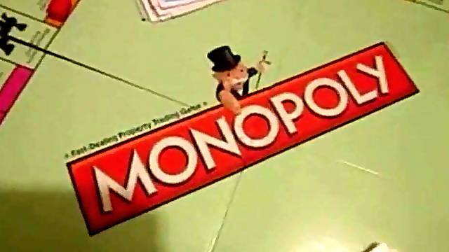 Wife Loses at Monopoly and Sells Her Pussy For a Bank Loan To Keep Playing