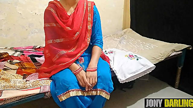 Punjabi Bhabi ki bihari ne gaand faad daali, Bhabi to chutakad nikli