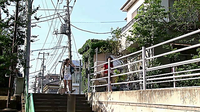 Japanese sex movie. The life of a married woman for many years that her husband does not seek her for sex,,,