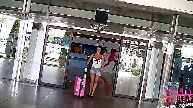 German Mallorca Cum Slut Tourist used in Hotel room as a cum dumpster