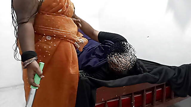 Tamil house maid AKKA helps me to masturbate sucking cock hot fucking cowgirl position