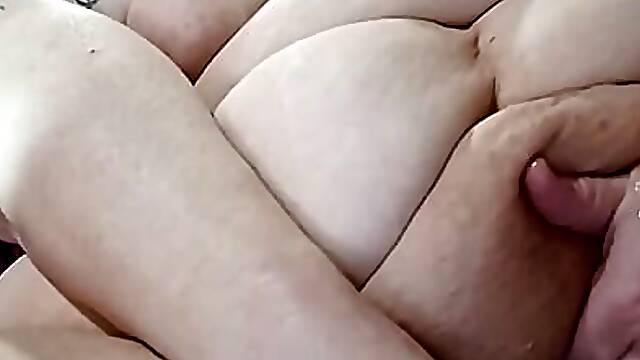 Trashy Pussy Pumping Tramp Stop Cumming She Cant