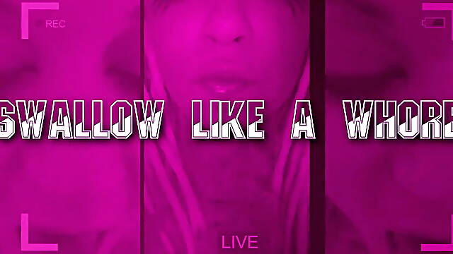 Mesmerized Into Becoming the Sissy Fag Cum Guzzling Whore