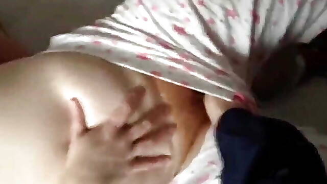 My boyfriend finger my chubby big pussy homemade amateur