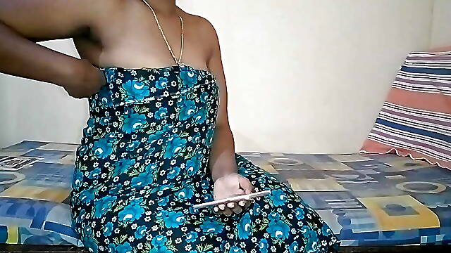 (Sinhala voice)Fuck with rental house owner.Sri lankan desi indian tamil hot hard fuck.