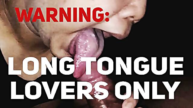 A treat for the long tongue lovers.
