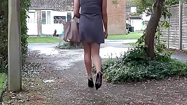 My Stepmom Caught Me Wanking