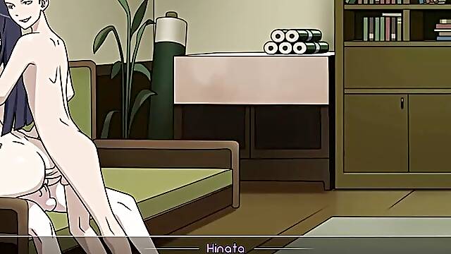 Naruto - Kunoichi Trainer (Dinaki) Part 28 Sex With Hinata By LoveSkySan69