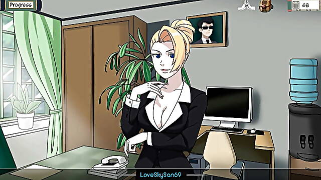 Kunoichi Trainer - Naruto Trainer (Dinaki) Part 120 Secretary Irene Horny Love By LoveSkySan69