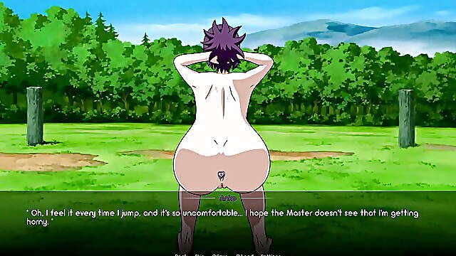 Kunoichi Trainer - Naruto Trainer (Dinaki) Part 106 Sport Naked Anko By LoveSkySan69
