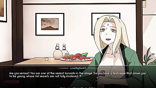 Naruto - Kunoichi Trainer (Dinaki) Part 51 Tsunade Hot Milf By LoveSkySan69
