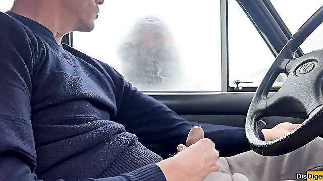 Stranger Gave Me a Handjob Through the Car Window on Parking