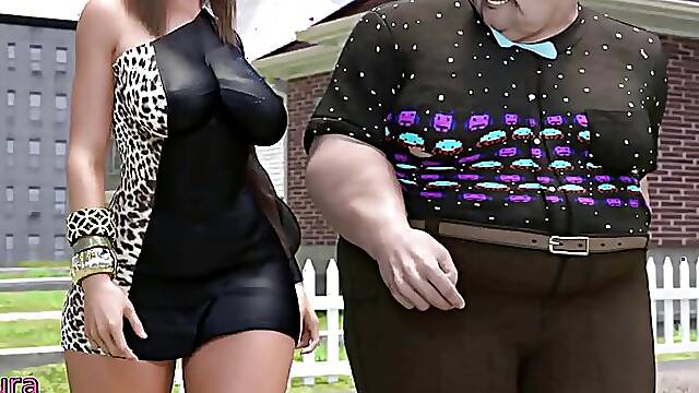 Laura Lustful Secrets: Cuckold Hubby Kisses His Wife While She Got Fucked and Creampied by Very Big Man Very Funny Events Ep81