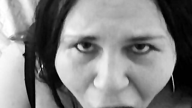 Latina Hotwife BBW Sucks BBC Cock for Cuckold Husband BLOWJOB