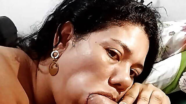 My slut girlfriend loves to suck my balls, deep throat and hard anal sex as a delicious squirting amateur submissive slave
