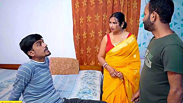 Please Dont fuck me Infront of my Husband! Innocent wife shared