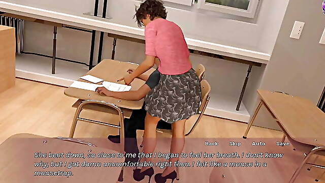 Lewd Story #3 - I love how soft her breast is