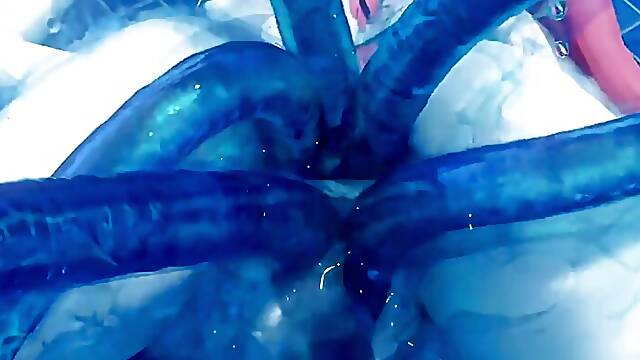 Wuthering waves Yinlin underwater fun
