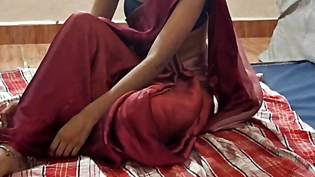 Saree Hot fucking my lover