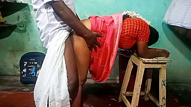 Tamil beutyfull stepaunty nice sex with house woner
