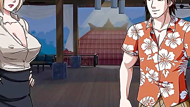 Paradise lust: an island full with sexy models - ep. 20