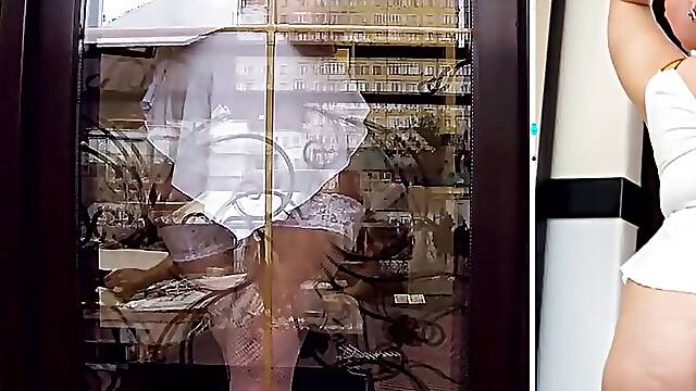 In Front of a Window