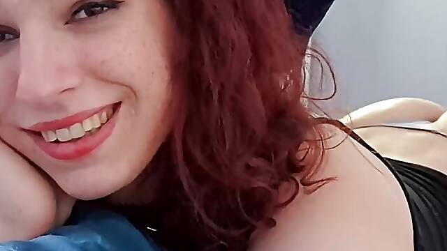 Milking Melody and Feeding Her Cum