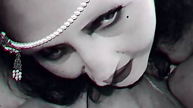 Pumping a Huge Load in This Horny Fat Bitch
