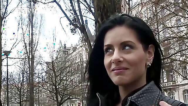 Alex Black Takes a BBC in Ass While Her Husband Licks Pussy Like Crazy