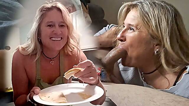 YUMMY CUM QUESADILLAS! Cooking With Cox