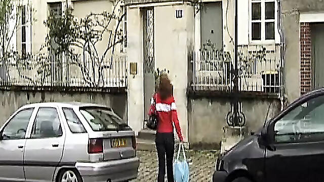 Nasty French cougars sucking dicks and pleasing each others needs