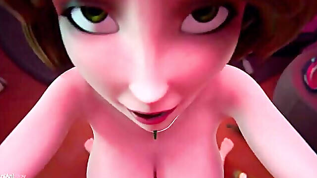 Double Milf - Total cum sluts Cass and Helen Parr love big cocks and facials (1)