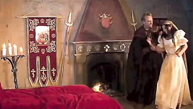 A Big Cock for This Vergin of the Middle Age