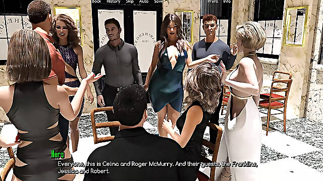 A Life Worth Living: Fuck Party for Couples in the Swingers Club - Episode 58
