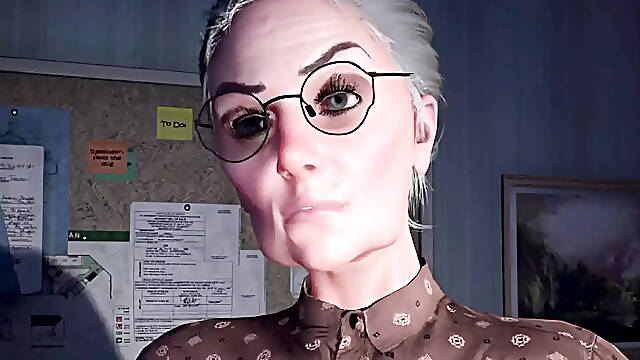 70 Yo Granny an Lazy 23 Yo Student