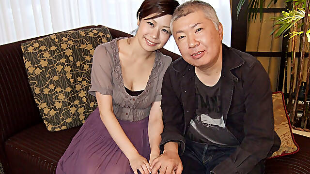 Cuckold From Japan Watch His Sexy Wife MILF Fucked by Hot Cock