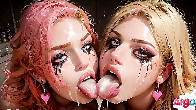 Nasty Cum Swap Compilation