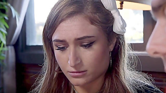 The Perfectionist: Anal Seductress Teaches Co-ed to Squirt for Grades