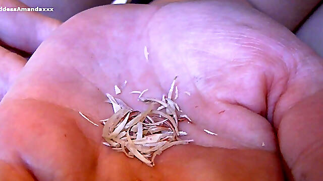 Worship My Goddess Feet &amp; Toenail Clippings