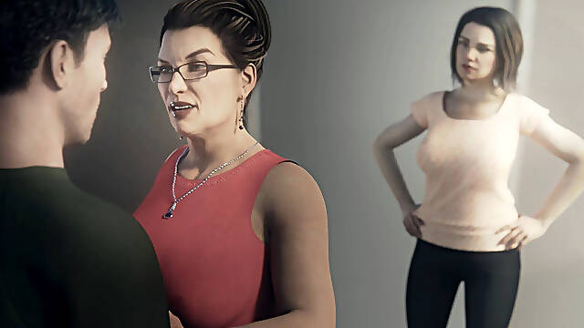 A Ghostly Desire Ep 5 Ms. Mrick Tried to Seduce Me