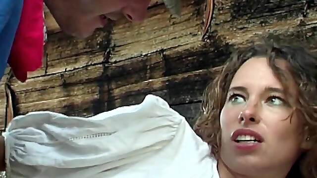Rough german deepthroat anal sex