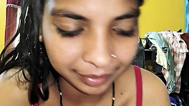 My college time girlfriend My bedroom Fuck in Indian