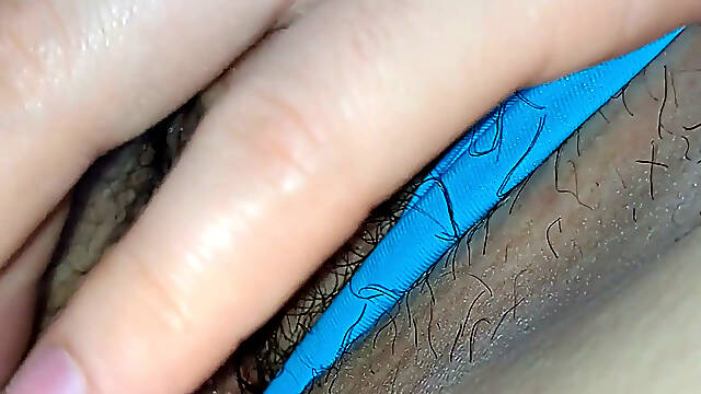 Close up juicy pussy