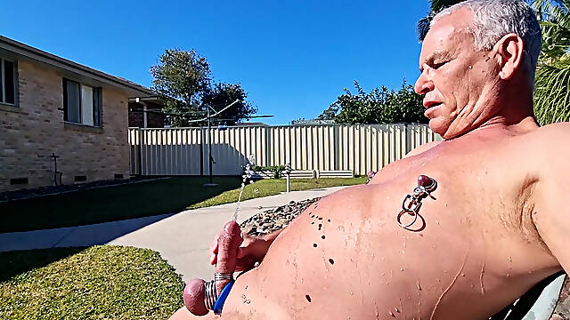 Piss on Myself in the Back Yard